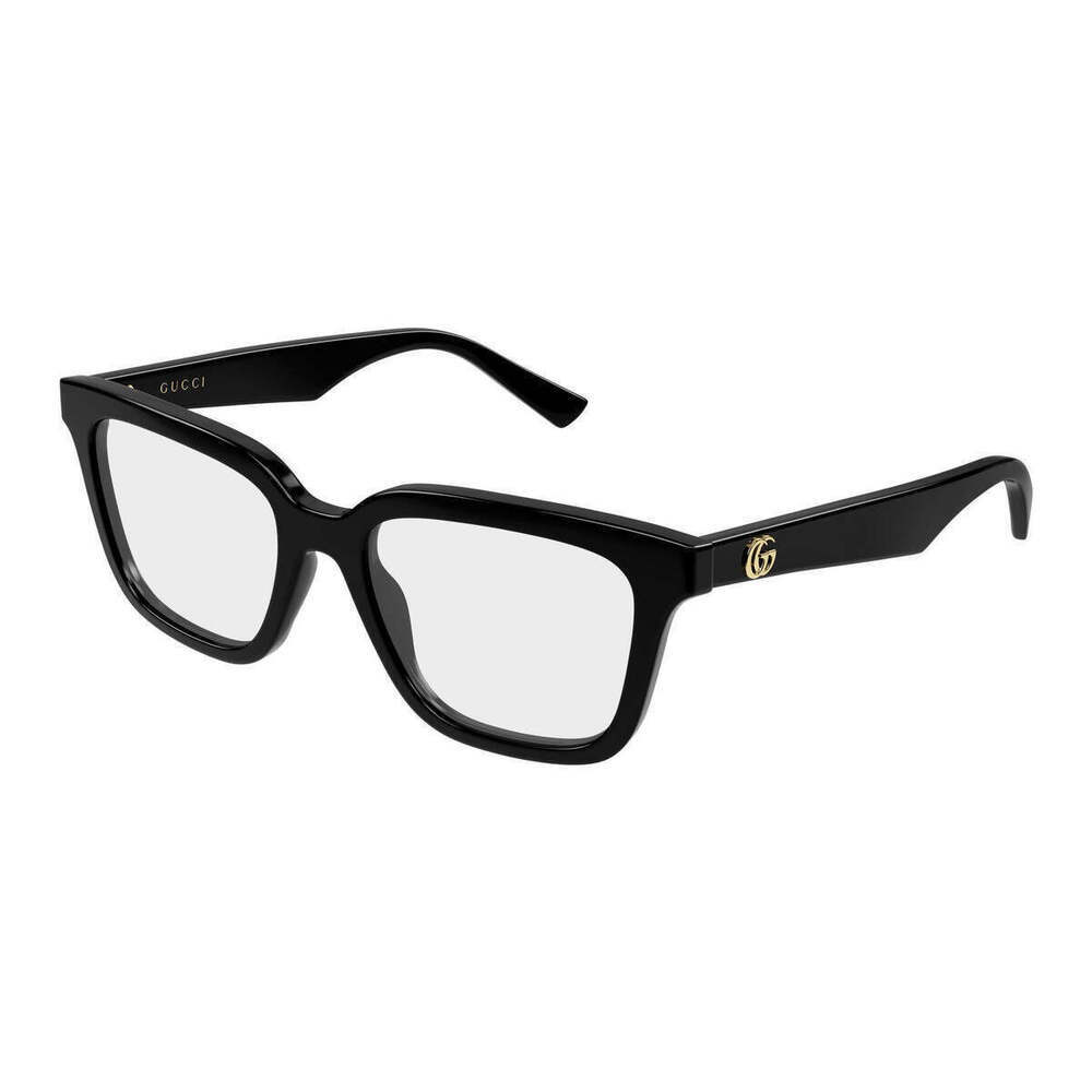 Gucci GG2186OA Eyeglasses Black Acetate Square